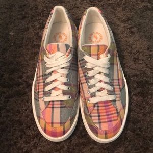 Polo Ralph Lauren canvas casual shoes